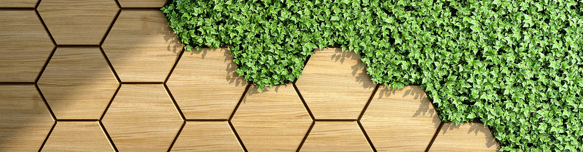 Mur en herbe artificielle — Relyir gazon artificiel