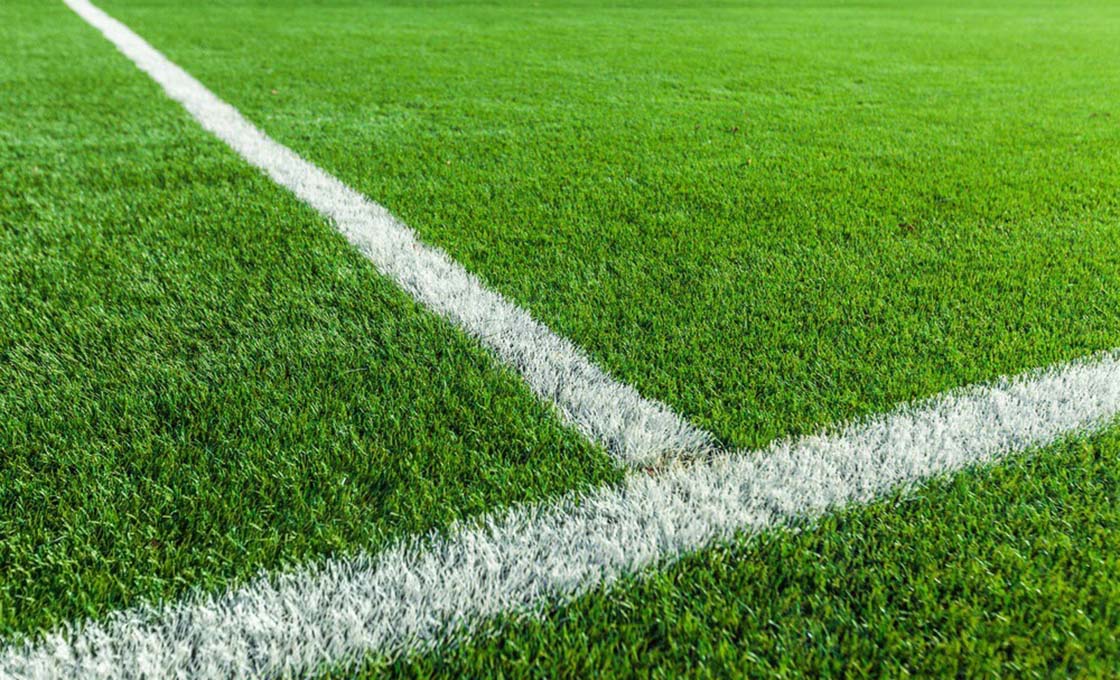 Lawn bowls artificial green surface