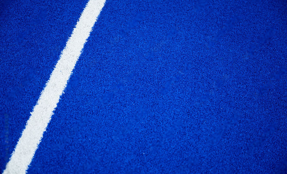Césped artificial de pádel