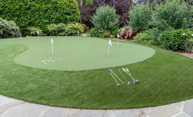 How to Build a Backyard Putting Green Step by Step