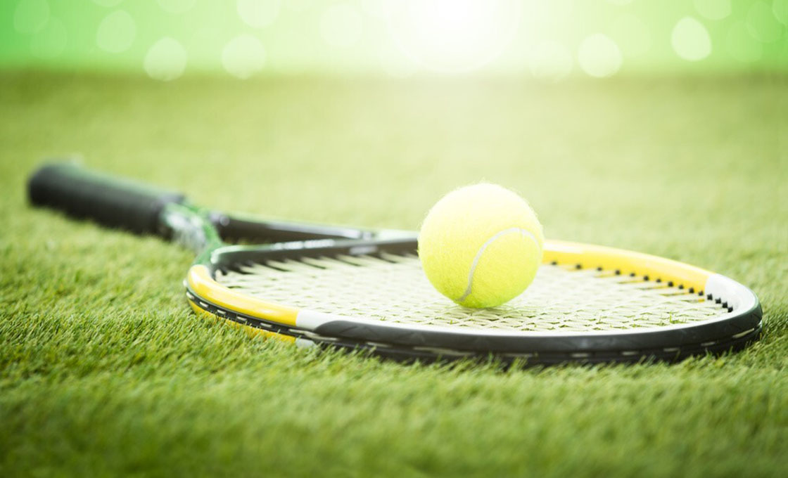 Césped artificial de tenis