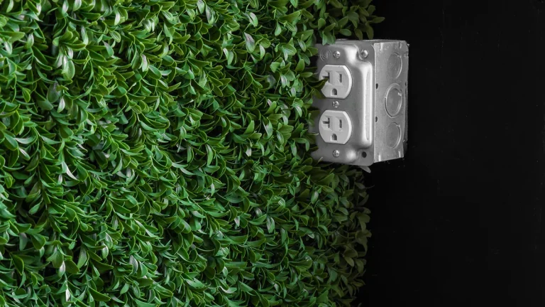 Artificial Grass Wall Benefits and Design Ideas