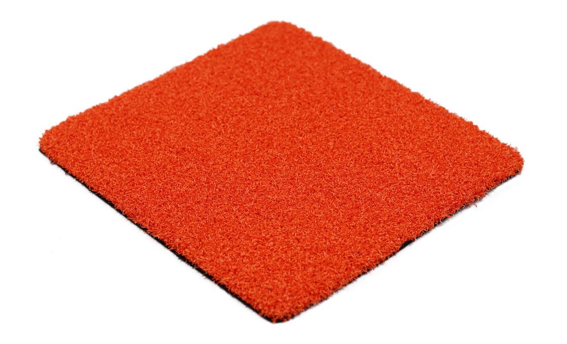 Youth Curly 1525 Orange detail 1